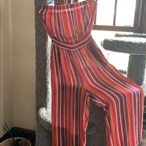 Allison Joy  Sienna Cropped jumpsuit